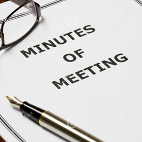 <strong>Meeting records</strong>